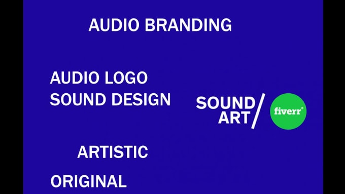 Create Audio Branding And Sound Design For Your Bussiness By ...