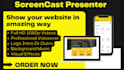 record HD screencast video tutorial video for website or app