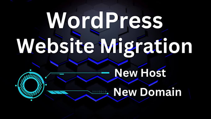 reliable wordpress website migration to new host or domain