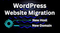 reliable wordpress website migration to new host or domain