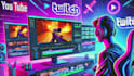 professionally edit youtube and twitch gaming videos