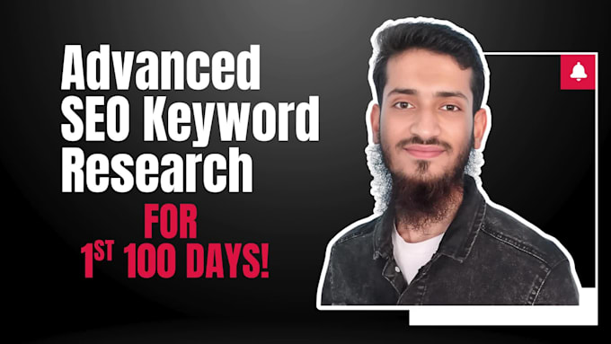 do seo keyword research for the first 100 days content plan
