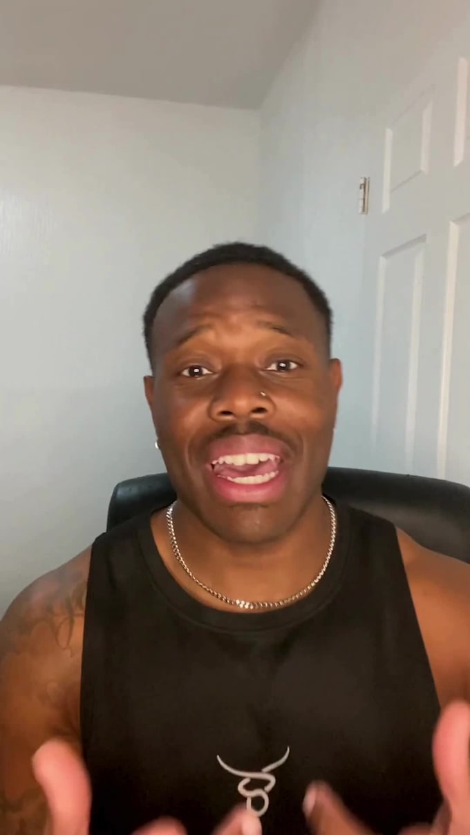create a spokesperson script read video