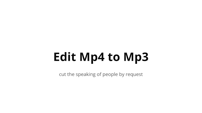 find,download and convert your mp4 to mp3