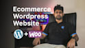 build wordpress ecommerce website with woocommerce