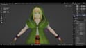 do 3d character rigging professionally in blender