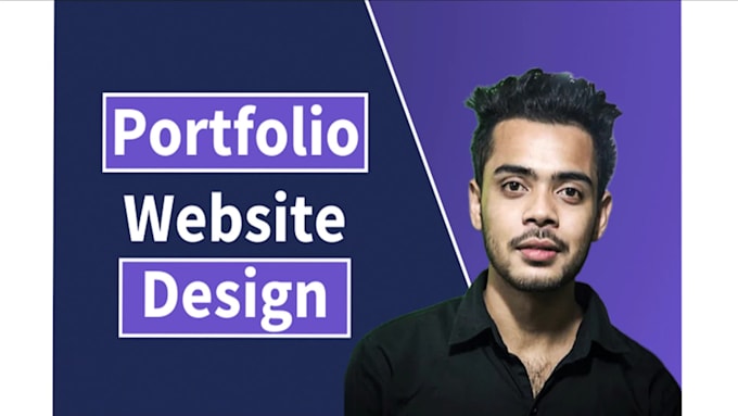 Create a personal website or portfolio website by Nabajyotib | Fiverr