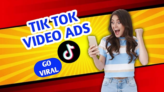 create viral tik tok video ads and ugc tik tok ads