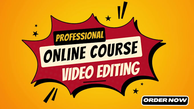 professionally edit online course and e learning videos