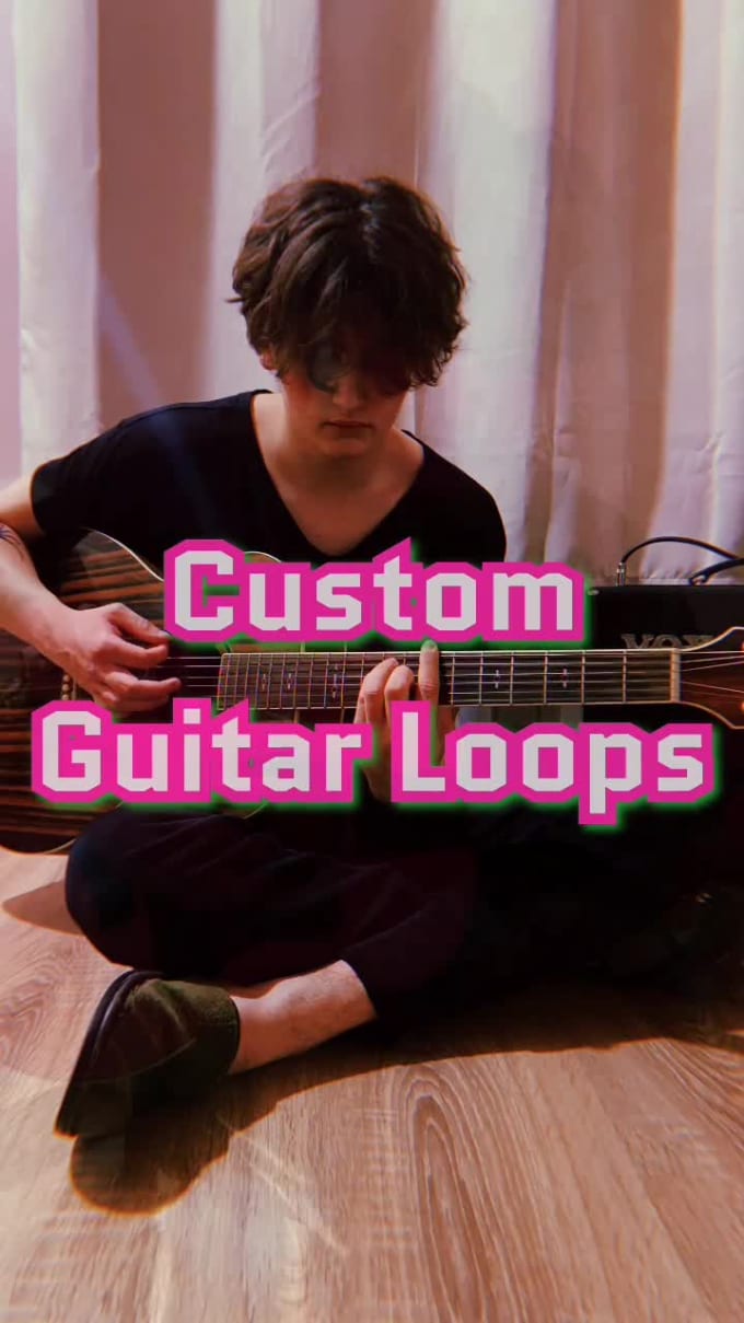 Hire a freelancer to make some cool guitar loops for your beats