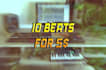 send you 10 original hip hop beats