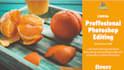 do photo editing, photo retouching artistically