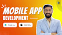 mobile app development, ios app, android app, flutter app developer