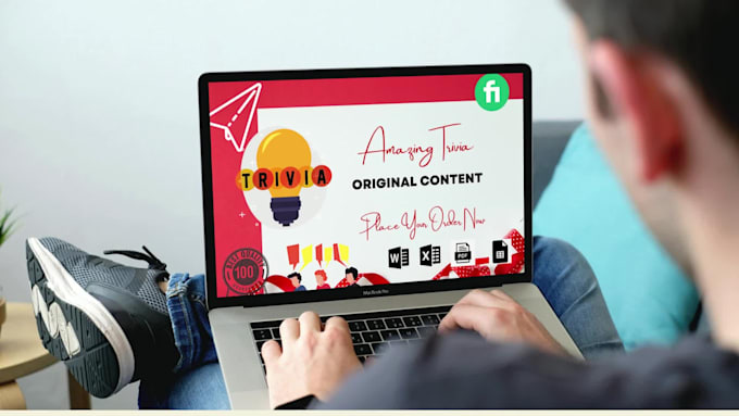create original trivia mcqs and questions within 24 hours