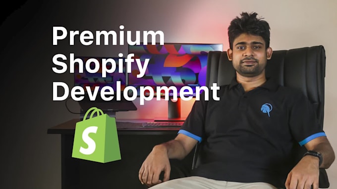 create ecommerce shopify website or dropshipping store