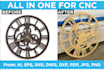 cnc tool path, gcode, vcarve, aspire cnc programming, cnc machining