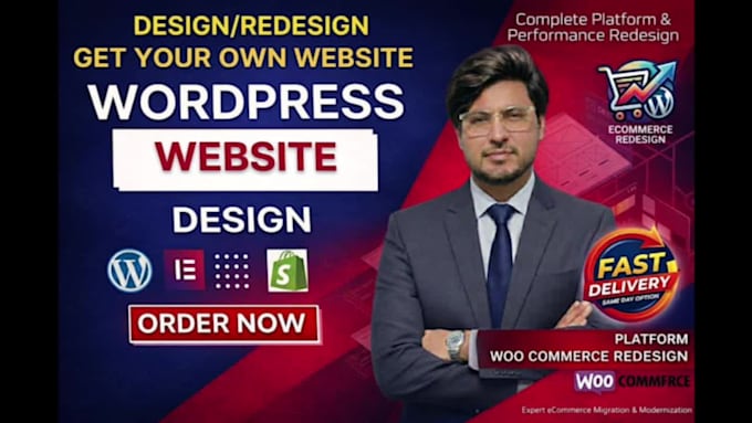 do wordpress website development,design or redesign wordpress blog,replicate web