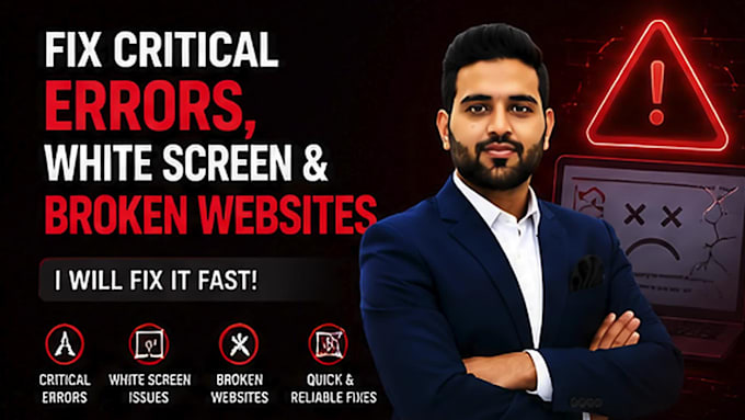 fix wordpress critical errors and white screen