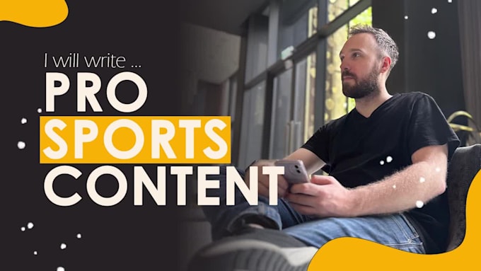 create sports reports and analyses