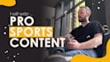 create sports reports and analyses