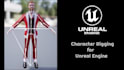 do character rigging for unreal engine 5 and 4 epic skeleton