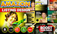 amazon listing images design, a plus content ebc design