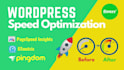 do website speed optimization using wp rocket
