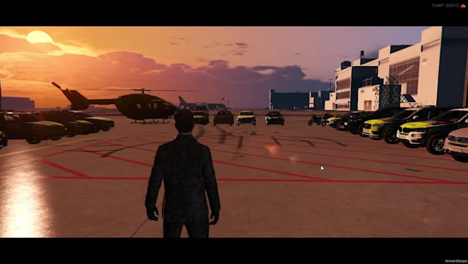 make you a fivem ready british police cars pack