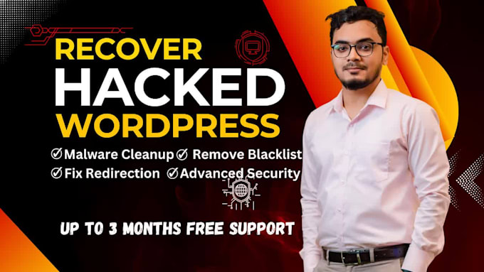 remove wordpress malware, fix hacked website, remove blacklist