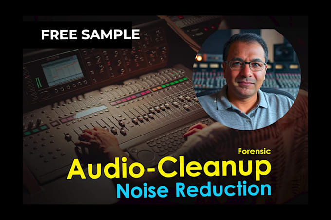 clean up your audio in 4 hrs