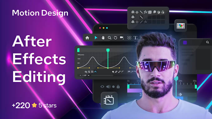 create after effects template