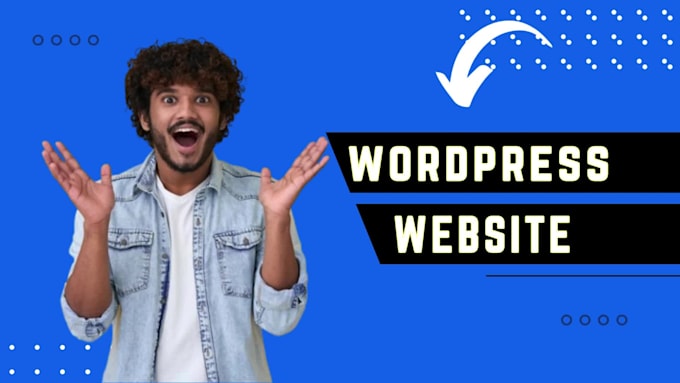 build professional wordpress blog website or business website