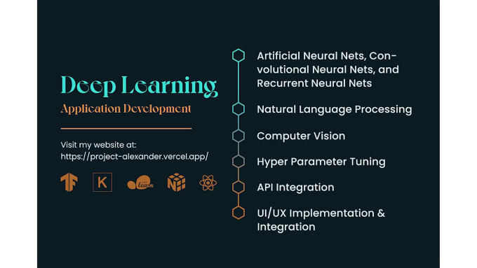 Do deep learning, nlp, and computer vision projects by Michaelcueva ...