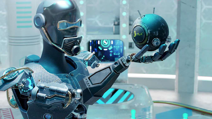 create professional 3d models, animations, and renders