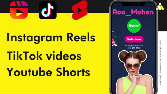 Create stunning instagram reels and tiktok video by Roo_mahen | Fiverr