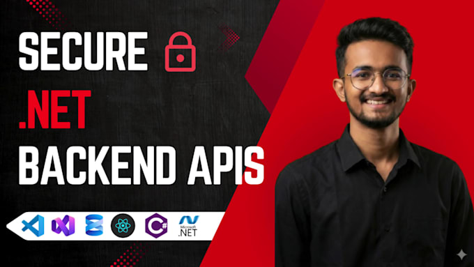 build secure and scalable dotnet backend apis
