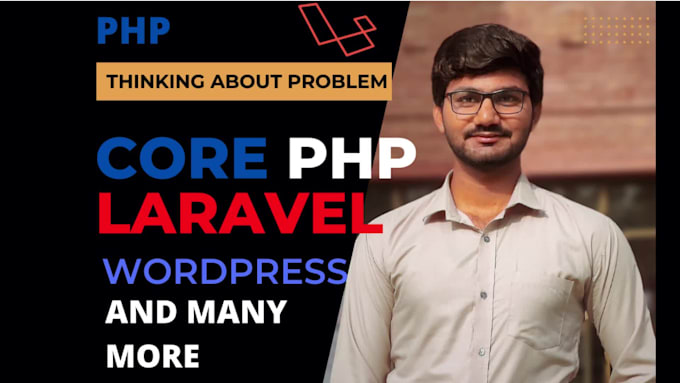 fixe bugs, errors, fault and make a custom website