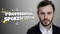 be your male video spokesperson presenter