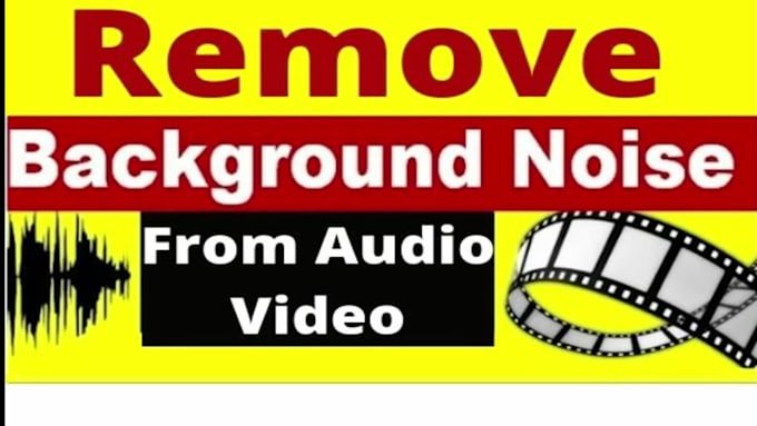 do video audio restore, enhance and noise cleanup