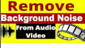 do video audio restore, enhance and noise cleanup
