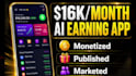 develop and market ai earning app for passive income