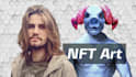 create an awesome crypto art nft image you can sell