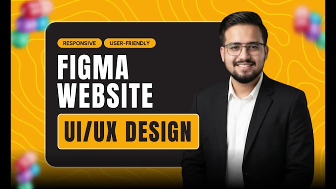 do figma website design, UI UX design, and website mockup