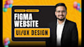 do figma website design, UI UX design, and website mockup