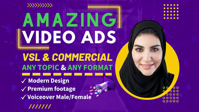 make vsl, video sales letter or sales video ads