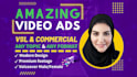 make vsl, video sales letter or sales video ads