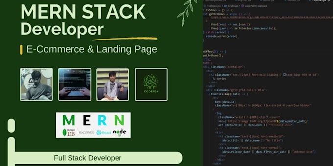 be mern stack web developer and full stack web developer