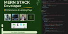 be mern stack web developer and full stack web developer
