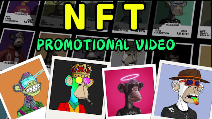 create nft promotion video