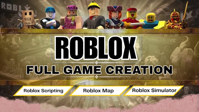 develop a complete roblox game, roblox simulator game, roblox game development